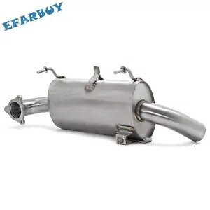 スリップオン排気マフラーパイプサイレンサー 1262595 ポラリス RZR XP 1000 15 16 17 Slip-On Exhaust Muffler Pipe Silencer 1262595 For Polaris RZR XP 1000 15 16 17 【並行輸入品】
