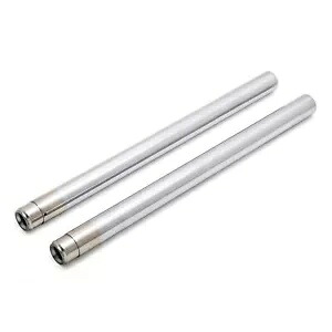 クローム 41mm 22 7/8インチ フォークチューブ ハーレー ソフテイル ヘリテージ クラシック ファットボーイ 00-17用 Chrome 41mm 22 7/8\
