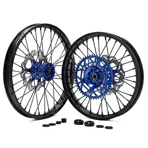 ヤマハ YZ250F 14-23 21 "+18" CNC スポークホイールリムスプロケットセット YZ450F 14 15 For Yamaha YZ250F 14-23 21"+18" CNC Spoked Wheels Rims Sprocket Set YZ450F 14 15 【並行輸入品】｜カスタムパーツ WORLD倉庫