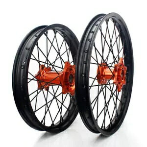 21/19 CNC 加工ホイールセット Sherco 125-500 SCF SC SE-R SEF SE 工場 SEF-R 21/19 CNC Machined Wheel Set For Sherco 125-500 SCF SC SE-R SEF SE Factory SEF-R 【並行輸入品】