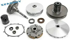 プライマリセカンダリクラッチシューキットハウジングガスケットHiSUN HS400 ATV UTV Massimo用 Primary Secondary Clutch Shoe Kit Housing Gasket For HiSUN HS400 ATV UTV Massimo 【並行輸入品】|カスタムパーツ WORLD倉庫