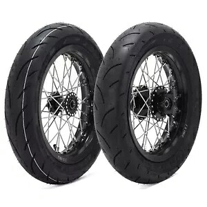 12x2.15 スポーク フロント & リア ホイール リム ハブ セット タイヤ付き Talaria Sting XXX 用 12x2.15 Spoke Front & Rear Wheels Rims Hubs Set with Tire for Talaria Sting XXX 【並行輸入品】