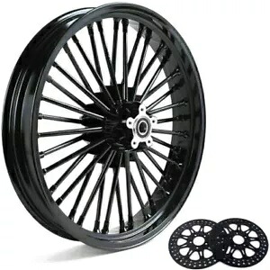 21x3.5 ツーリングファットスポークフロントホイールローター ハーレーロードグライド FLHX FLTR 09-23用 21x3.5 Touring Fat Spoke Front Wheel Rotor for Harley Road Glide FLHX FLTR 09-23 【並行輸入品】|カスタムパーツ WORLD倉庫