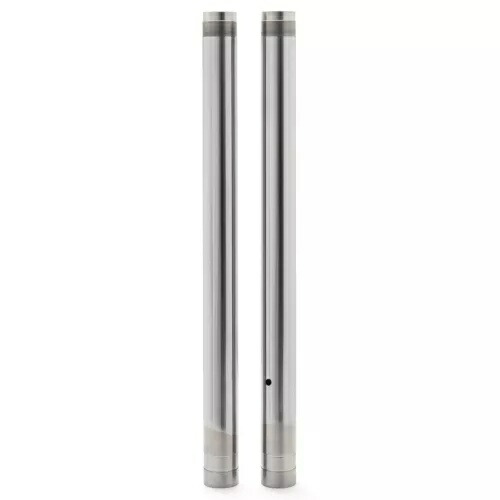 43mm クローム フォークチューブ ハーレー ソフテイル ファットボブ 18-24 ローライダー S FXLRS 20-24 用 43mm Chrome Fork Tubes for Harley Softail Fat Bob 18-24 Low Rider S FXLRS 20-24 【並行輸入品】