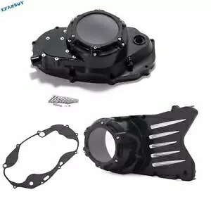 ヤマハバンシー 350 YFZ350 ロックアップクラッチカバーエンジンステーターカバー + ガスケット For Yamaha Banshee 350 YFZ350 Lock Up Clutch Cover Engine Stator Cover + Gasket 【並行輸入品】