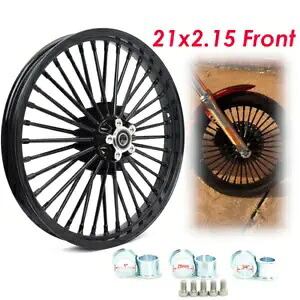 21x2.15 ファットスポークフロントホイールリム ハーレーソフテイルチョッパー FLSTC FLSTN FXST用 21x2.15 Fat Spoke Front Wheel Rim for Harley Softail Choppers FLSTC FLSTN FXST 【並行輸入品】|カスタムパーツ WORLD倉庫