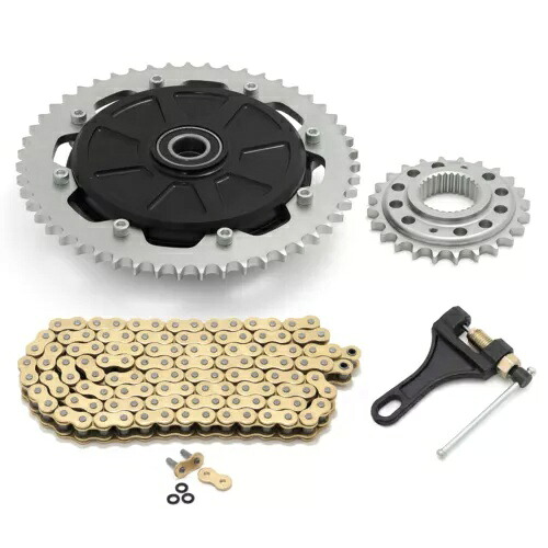 チェーンドライブスプロケット変換キット ハーレーバガーツーリングツイン M8 2009-2024用 Chain Drive Sprocket Conversion Kit for Harley Bagger Touring Twin M8 2009-2024 【並行輸入品】｜カスタムパーツ WORLD倉庫