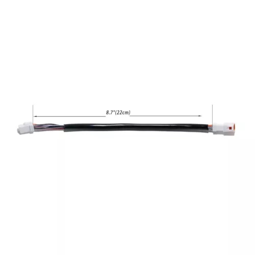 10 ''ハンドルバースイッチ配線延長キットハーレーツーリングロードストリートグライド用 10'' Handlebar Switch Wiring Extension kit For Harley Touring Road Street Glide 【並行輸入品】｜カスタムパーツ WORLD倉庫