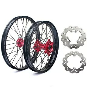 ホンダ 21/19 スポークホイールローター CRF250R 04-13 CRF450R 02-12 CRF450X CRF250X For Honda 21/19 Spoked Wheels Rotors CRF250R 04-13 CRF450R 02-12 CRF450X CRF250X 【並行輸入品】