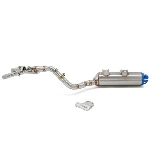 フルシステム排気管マフラーヤマハラプター 700 700R 2006 2007-2014 ブルー Full System Exhaust Pipe Muffler For Yamaha Raptor 700 700R 2006 2007-2014 Blue 【並行輸入品】