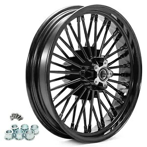 ファット スポーク リア ホイール リム 17x4.5 ハーレー ダイナ ストリート ボブ ロー ライダー FXDWG FXDB用 Fat Spoke Rear Wheel Rim 17x4.5 for Harley Dyna Street Bob Low Rider FXDWG FXDB 【並行輸入品】｜カスタムパーツ WORLD倉庫