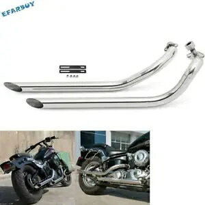ヤマハ Vスター650 ドラッグスター XVS650 XVS400用 ポリッシュ フルエキゾーストパイプ サイレンサー Polish Full Exhaust Pipe Silencer for YAMAHA V Star 650 Dragstar XVS650 XVS400 【並行輸入品】｜カスタムパーツ WORLD倉庫 56,265円