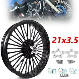 21インチx3.5インチ ファットスポークフロントホイールリム ハーレーツーリングロードエレクトラグライド 00-07用 21''x3.5" Fat Spoke Front Wheel Rim for Harley Touring Road Electra Glide 00-07 【並行輸入品】｜カスタムパーツ WORLD倉庫