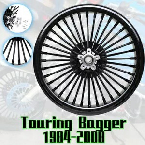 ファット スポーク 21x3.5 前輪デュアルディスク ハーレーエレクトラグライド FLHT 00-07 FLHR用 Fat Spoke 21x3.5 Front Wheel Dual Disc For Harley Electra Glide FLHT 00-07 FLHR 【並行輸入品】