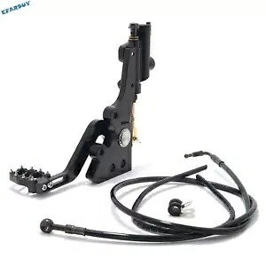TARAZON 油圧リアフットブレーキ Sur Ron Light Bee LBX セグウェイ X260 X160 用 TARAZON Hydraulic Rear Foot Brake for Sur Ron Light Bee LBX for Segway X260 X160 【並行輸入品】｜カスタムパーツ WORLD倉庫