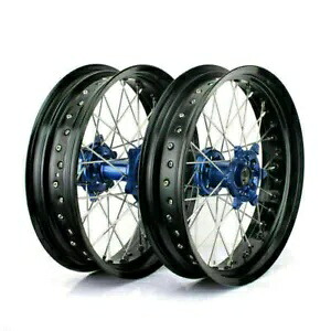 17インチx3.5インチ/5.0インチ スーパーモトホイールセット ハスクバーナ FC FE TC TE FX TX 125-501 14-23用 17\