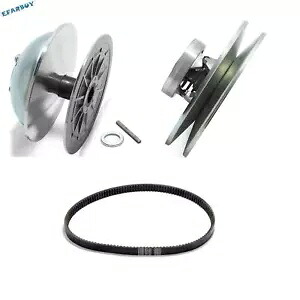 John Deere AMT600 AMT622 AMT626 Gator 用プライマリ セカンダリ ドリブン クラッチ + ベルト Primary Secondary Driven Clutch + Belt for John Deere AMT600 AMT622 AMT626 Gator 【並行輸入品】