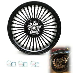 17インチファットスポーク リア ホイール リム 17x6.0 ハーレー ソフテイル ファットボーイ Lo FLSTF FLSTFB用 17in. Fat Spoke Rear Wheel Rim 17x6.0 for Harley Softail Fatboy Lo FLSTF FLSTFB 【並行輸入品】|カスタムパーツ WORLD倉庫