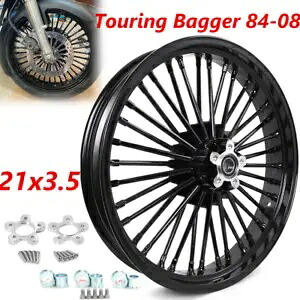 21x3.5 ファットスポークフロントホイールリム ハーレーツーリングロードキングストリートグライド 00-08用 21x3.5 Fat Spoke Front Wheel Rim for Harley Touring Road King Street Glide 00-08 【並行輸入品】