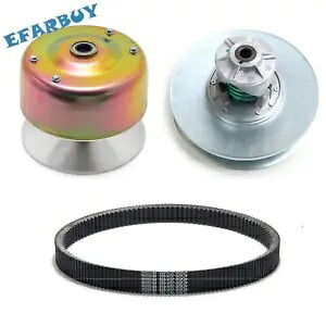 John Deere XUV 850D 4x4 Gator UTV 用プライマリ セカンダリ ドリブン クラッチ キット + ベルト Primary Secondary Driven Clutch Kit + Belt for John Deere XUV 850D 4x4 Gator UTV 【並行輸入品】