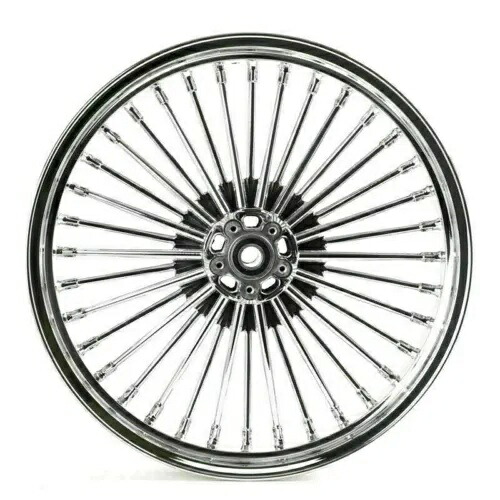 ファットスポーク 21x3.5 フロントホイール ハーレーツーリングストリートロードグライド FLHX 2009-2024用 Fat Spoke 21x3.5 Front Wheel For Harley Touring Street Road Glide FLHX 2009-2024 【並行輸入品】