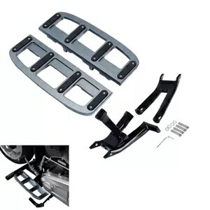 ドライバーフロアボードブラケットマウントキット ハーレーソフテイルスリムFLSL 2018-UPに適合 Driver Floorboard Bracket Mount Kit Fit For Harley Softail Slim FLSL 2018-UP 【並行輸入品】