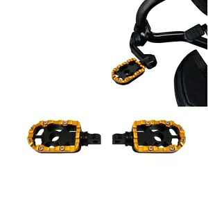 10mm 後部助手席フットペグ フットレスト ハーレーツーリングスポーツスターに適合 10mm Rear Passenger Foot Pegs Footrest Fit For Harley Touring Sportster 【並行輸入品】