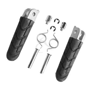 フロントペダルフットレストフットペグホンダ VFR 800 1998-2006 VTR1000 97-05 Front Pedals Footrests Foot Pegs Fit For HONDA VFR 800 1998-2006 VTR1000 97-05 【並行輸入品】