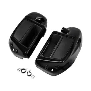Vivid 6.5インチ スピーカーボックスポッド 下部ベント付きフェアリング ハーレーツーリング14以降に適合 Vivid 6.5\