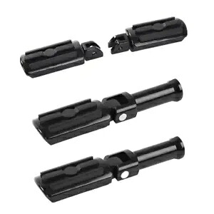 運転席&助手席フットペグブラケット ハーレーダビッドソンソフテイル2018以降に適合 Driver & Passenger Foot Pegs Bracket Fit For Harley Davidson Softail 2018-later 【並行輸入品】