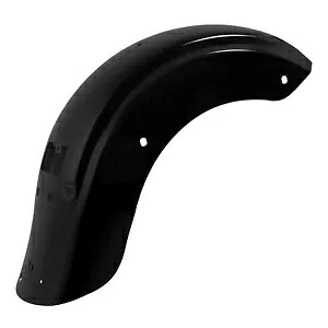 リアフェンダー ハーレーツーリングエレクトラグライドロードキング09以降用 ビビッドブラック Rear Fender Fit For Harley Touring Electra Glide Road King 09-later Vivid Black 【並行輸入品】