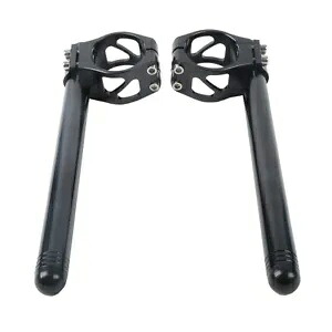 50mm クリップオンハンドルバー スズキ GSXR600 GSX-R 750 04-11 陽極酸化アルミニウムに適合 50mm Clip on Handlebar Fit For Suzuki GSXR600 GSX-R 750 04-11 Anodized Aluminum 【並行輸入品】