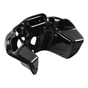 ビビッドブラックフロントインナーアウターフェアリングハーレー FLTR ロードグライド 1998-2013 に適合 Vivid Black Front Inner Outer Fairing Fit For Harley FLTR Road Glide 1998-2013 【並行輸入品】