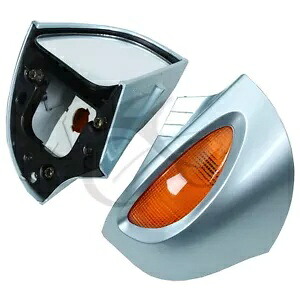 ペアリアビューミラーアンバーターンシグナル BMW R1100 RT R1100 RTP R1150 RT用 Pair Rear View Mirrors Amber Turn Signal Fit For BMW R1100 RT R1100 RTP R1150 RT 【並行輸入品】