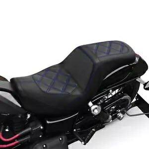 運転席助手席ハーレースーパーグライドカスタムFXDC 2006-2017 2016 2015用 Driver Passenger Seat Fit For Harley Super Glide Custom FXDC 2006-2017 2016 2015 【並行輸入品】