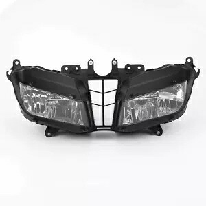 クリアヘッドライトアセンブリヘッドライトランプホンダ CBR 600RR 2013-2024 に適合 Clear Headlight Assembly Head Light Lamp Fit for HONDA CBR 600RR 2013-2024 【並行輸入品】