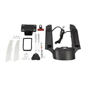 LED ライトリアフェンダー筋膜キットハーレーエレクトラストリートグライド 14 アップ 2022 に適合 LED Light Rear Fender Fascia Kit Fit For Harley Electra Street Glide 14-up 2022 【並行輸入品】