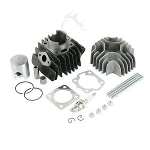 トップエンド再構築キット シリンダーヘッドピストンリング 1978-2006 スズキ JR50 50cc に適合 Top End Rebuild Kit Cylinder Head Piston Ring Fit For 1978-2006 Suzuki JR50 50cc 【並行輸入品】