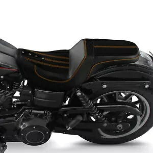 フロントライダー運転席助手席ハーレーローライダーFXDL 2006-2017 2016に適合 Front Rider Driver Passenger Seat Fit For Harley Low Rider FXDL 2006-2017 2016 【並行輸入品】