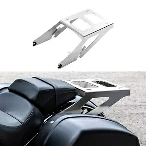 ツーアップ取付ラック ハーレーソフテイルスポーツグライド FLSB 18-22 19 20 21 米国に適合 Two Up Mounting Rack Fit For Harley Softail Sport Glide FLSB 18-22 19 20 21 US 【並行輸入品】