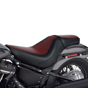 運転席と助手席はハーレー ソフテイル スリム ストリート ボブ 18 以降に適合 Driver & Passenger Seat Fit For Harley Softail Slim Street Bob 18-later 【並行輸入品】
