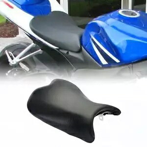 ブラックフロントライドドライバー合成シートスズキ GSXR600 GSXR GSX-R 750 06 07 Black Front Ride Driver Synthetic Seat For Suzuki GSXR600 GSXR GSX-R 750 06 07 【並行輸入品】