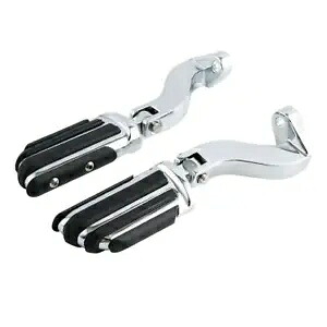 パッセンジャーフットペグレストオスマウントブラケットハーレーツーリングロードキング93-UPに適合 Passenger Footpeg Rest Male Mount Bracket Fit For Harley Touring Road King 93-UP 【並行輸入品】