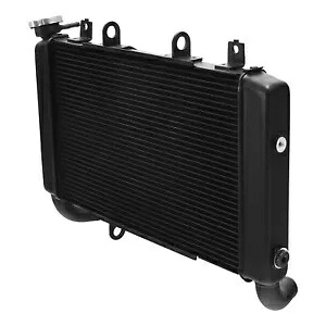 アルミラジエーターエンジンクーラー冷却ホンダ CB650R 2019-2022 20 ブラック Aluminum Radiator Engine Cooler Cooling Fit For HONDA CB650R 2019-2022 20 Black 【並行輸入品】