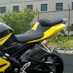 オートバイ運転席助手席スズキ GSXR 1000 GSX-R 1000 2005-2006 Motorcycle Driver Passenger Seat Fit For Suzuki GSXR 1000 GSX-R 1000 2005-2006 【並行輸入品】