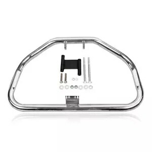 エンジンガードクラッシュバーハーレースポーツスターXL 883 1200 84-03クローム/ブラックに適合 Engine Guard Crash Bar Fit For Harley Sportster XL 883 1200 84-03 Chrome/Black 【並行輸入品】