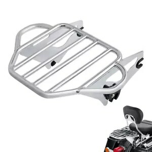 2 アップマウント荷物ラックハーレーツアーパックツーリング FLHR FLHX FLHT 09-up に適合 2 Up Mounting Luggage Rack fit For Harley Tour Pak Touring FLHR FLHX FLHT 09-up 【並行輸入品】