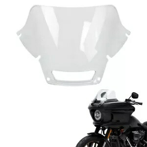 クリアフロントガラスフロントガラスハーレー FXLRST 1YXZ ローライダー ST 2022-2024 に適合 Clear Windscreen Windshield Fit For Harley FXLRST 1YXZ LOW RIDER ST 2022-2024 【並行輸入品】