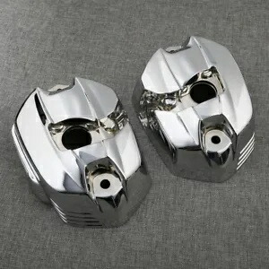 クロームシリンダーヘッドバルブカバーガードクランクケース BMW R1200GS K25 09-13 TCMT Chrome Cylinder Head Valve Covers Guard Crankcase For BMW R1200GS K25 09-13 TCMT 【並行輸入品】