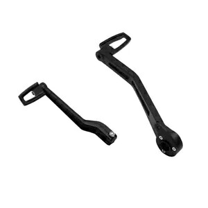 マットブラック シフターペグ ブレーキペダルレバー ハーレースポーツグライド FLSB 18-23用 Matte Black Shifter Peg Brake Pedal Lever Fit For Harley Sport Glide FLSB 18-23 【並行輸入品】